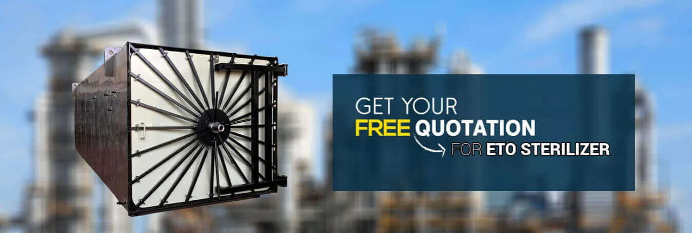 ETO Sterilizer Manufacturer